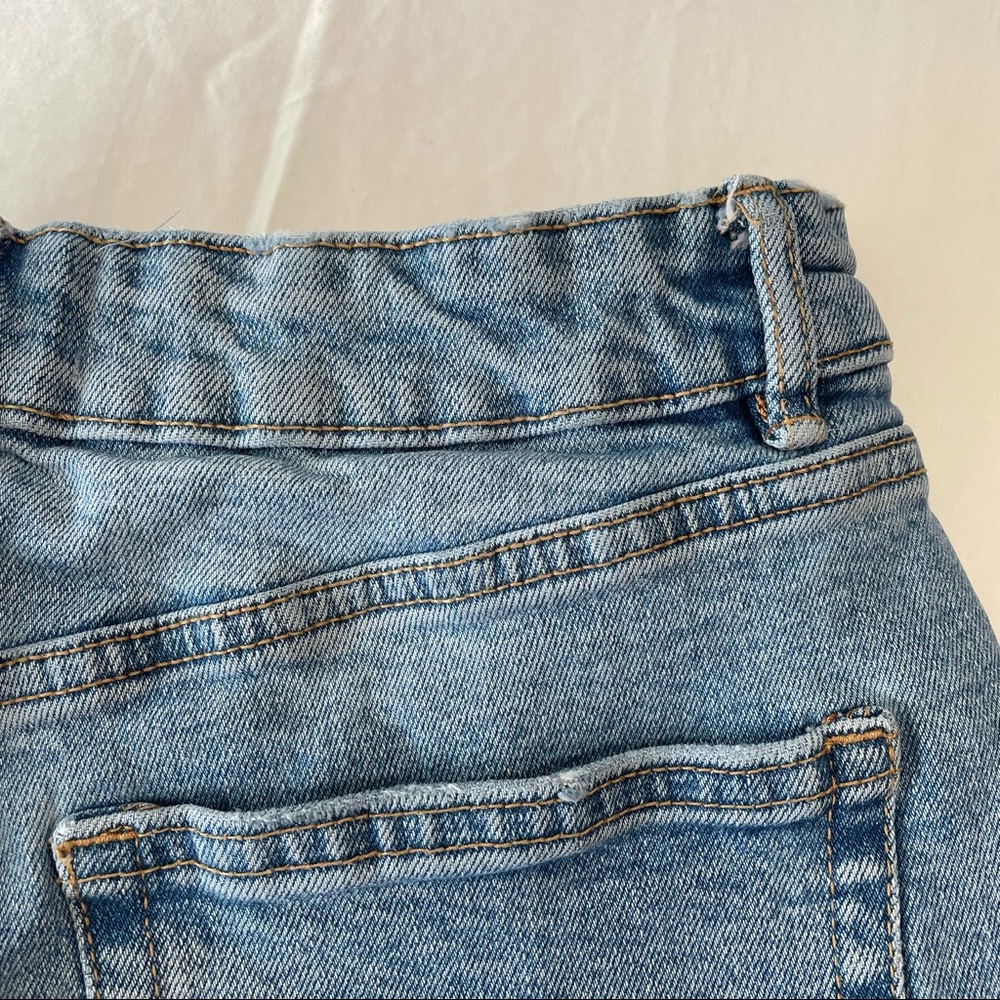 Zara high waisted shorts